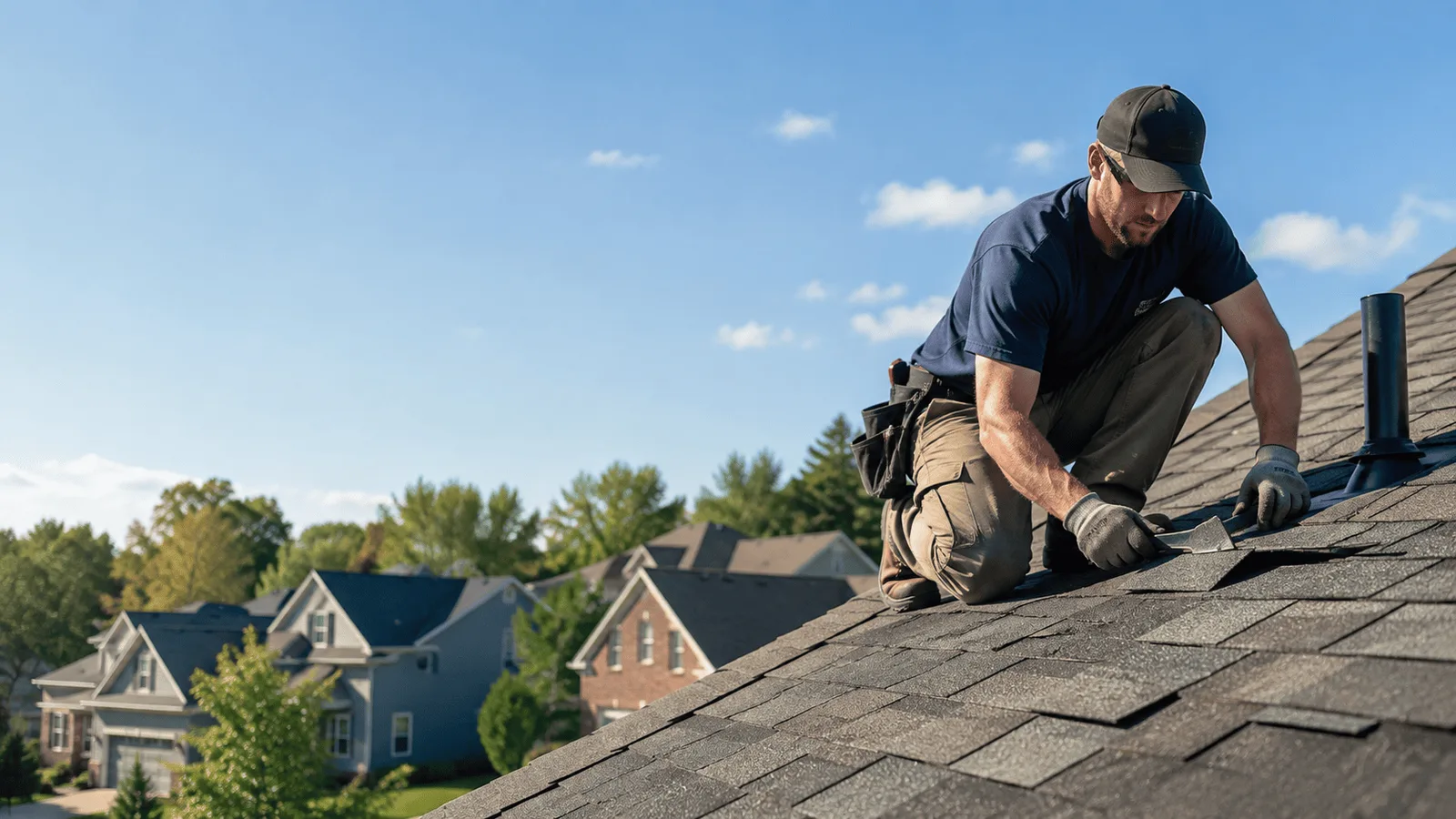 Roof Leak Repair in Cookville, TX near me